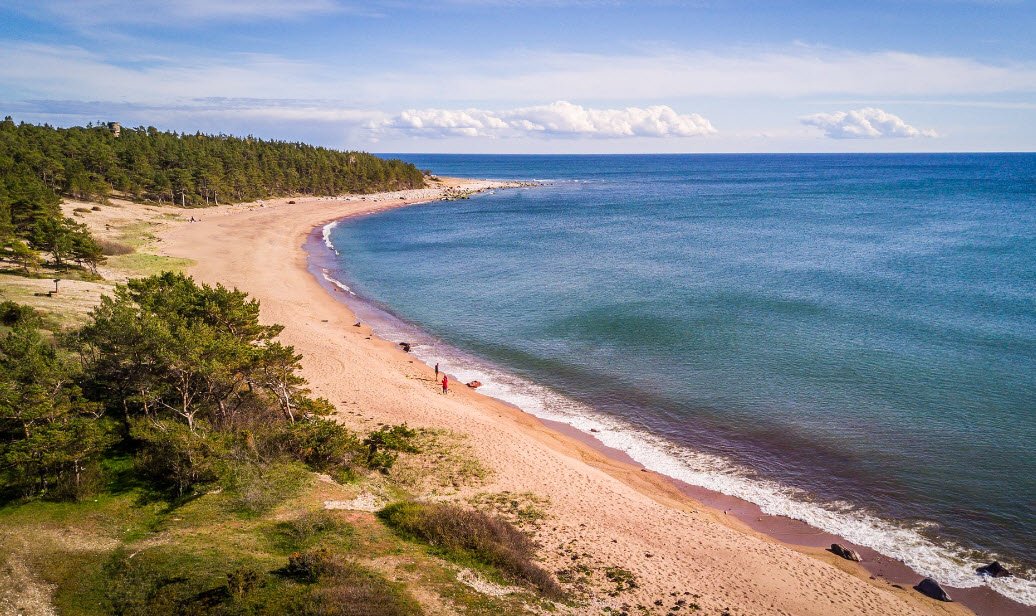 Hiiumaa Island, Hiiu County, Estonia
